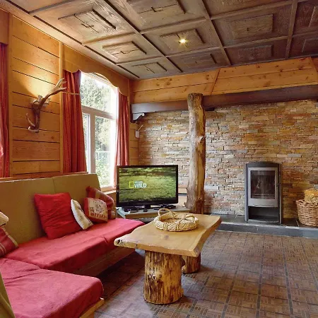 Luxurious In With Sauna Villa